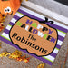 Halloween Personalized Doormat - Custom Holiday Entry Mat - Way Up Gifts