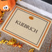 Family Name Fall Personalized Doormat - Custom Seasonal Entry Mat - Way Up Gifts