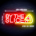 Pizza By The Slice Flex Silicone LED Sign (Neon-Style, LED Technology) - Way Up Gifts