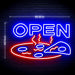 Pizza Open Ultra-Bright LED Sign with Remote (Neon-Style, LED Technology) - Way Up Gifts