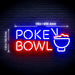 Hawaiian Poke Bowl Flex Silicone LED Sign (Neon-Style, LED Technology) - Way Up Gifts