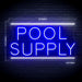 Pool Supply Ultra-Bright LED Sign with Remote (Neon-Style, LED Technology) - Way Up Gifts