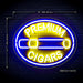 Premium Cigars Flex Silicone LED Sign (Neon-Style, LED Technology) - Way Up Gifts