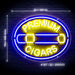 Premium Cigars Ultra-Bright LED Sign with Remote (Neon-Style, LED Technology) - Way Up Gifts