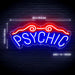 Psychic Ultra-Bright LED Sign with Remote (Neon-Style, LED Technology) - Way Up Gifts