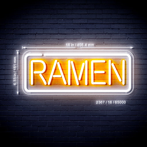 Ramen Flex Silicone LED Sign (Neon-Style, LED Technology) - Way Up Gifts