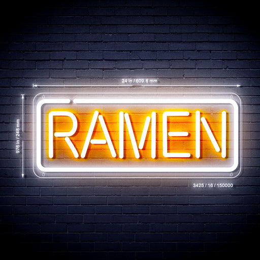 Ramen Ultra-Bright LED Sign with Remote (Neon-Style, LED Technology) - Way Up Gifts