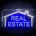 Real Estate Ultra-Bright LED Sign with Remote (Neon-Style, LED Technology) - Way Up Gifts