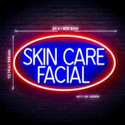 Beauty Salon Skin Care Facial Ultra-Bright LED Sign with Remote (Neon-Style, LED Technology) - LED Gift Works