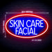 Beauty Salon Skin Care Facial Ultra-Bright LED Sign with Remote (Neon-Style, LED Technology) - Way Up Gifts