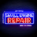 24" Small Engine Repair Ultra-Bright LED Sign with Remote (Neon-Style, LED Technology) - Way Up Gifts