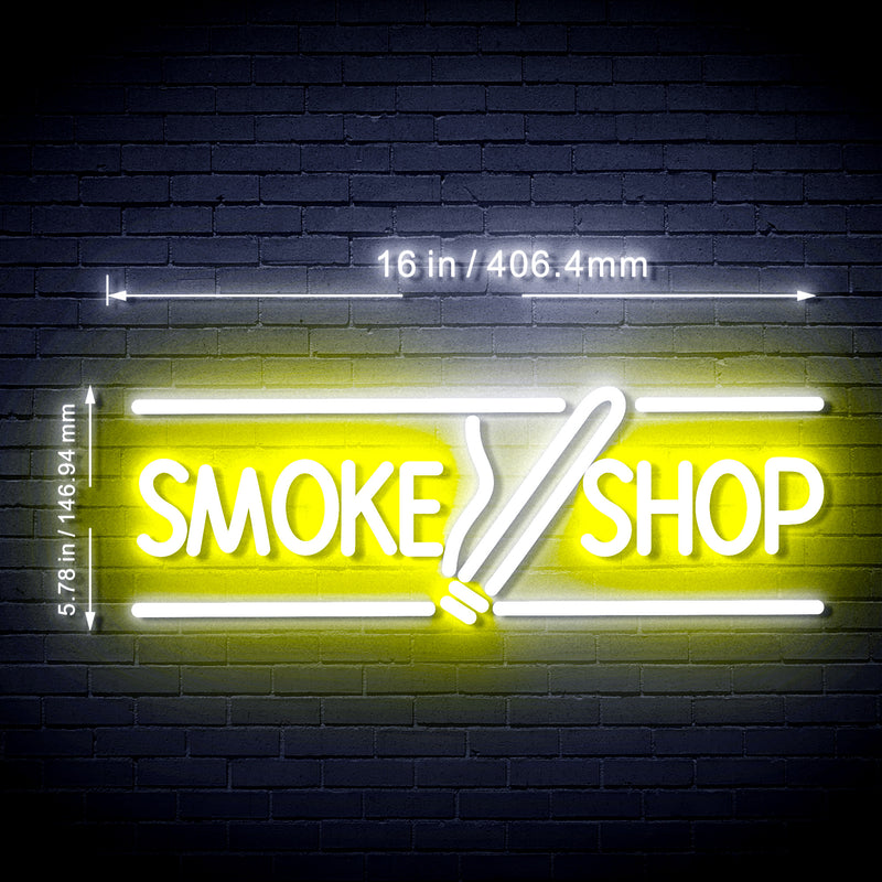 Smoke Shop Flex Silicone LED Sign (Neon-Style, LED Technology) - LED Gift Works
