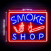 Smoke Shop Ultra-Bright LED Sign with Remote (Neon-Style, LED Technology) - Way Up Gifts