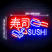 Japanese Food Sushi Flex Silicone LED Sign (Neon-Style, LED Technology) - Way Up Gifts