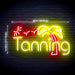 Tanning Ultra-Bright LED Sign with Remote (Neon-Style, LED Technology) - Way Up Gifts