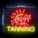 Tanning Ultra-Bright LED Sign with Remote (Neon-Style, LED Technology) - Way Up Gifts