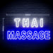 Thai Massage Ultra-Bright LED Sign with Remote (Neon-Style, LED Technology) - Way Up Gifts