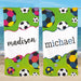 Sports Fan Custom Name Beach Towel for Kids - Way Up Gifts