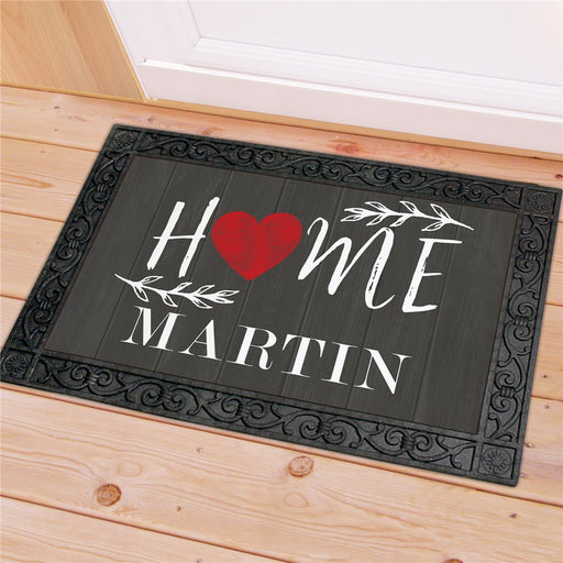 Home Personalized Doormat - Custom Family Welcome Mat - Way Up Gifts