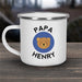 Papa Bear Personalized Camper Mug - Custom Bear-Themed Camp Mug for Dads - Way Up Gifts