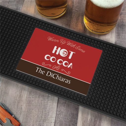 Personalized Hot Cocoa Bar Mat - LED Gift Works
