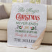 Personalized The Magic of Christmas Sherpa Blanket 50x60 - Large Festive Holiday Blanket - Way Up Gifts