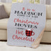 Personalized Name Christmas Movie & Hot Chocolate Sherpa Blanket - Holiday Movie Quote Blanket - Way Up Gifts