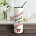 Custom Baseball Mom Tumbler - Personalized with Straw and Lid - Way Up Gifts