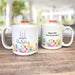 Birthday Bubbles Large Mug - Custom Oversized Mug with Birthday Bubbles Design - Way Up Gifts