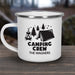 Camper Crew Camp Mug - Custom Camp Mug for Your Travel Crew - Way Up Gifts