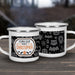Scream & Sugar Camper Mug - Personalized Halloween Camping Mug - Way Up Gifts