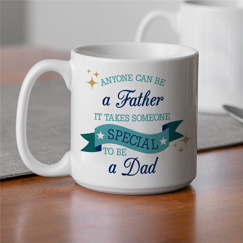 It Takes Someone Special Mug - Personalized Dad Mug - LED Gift Works