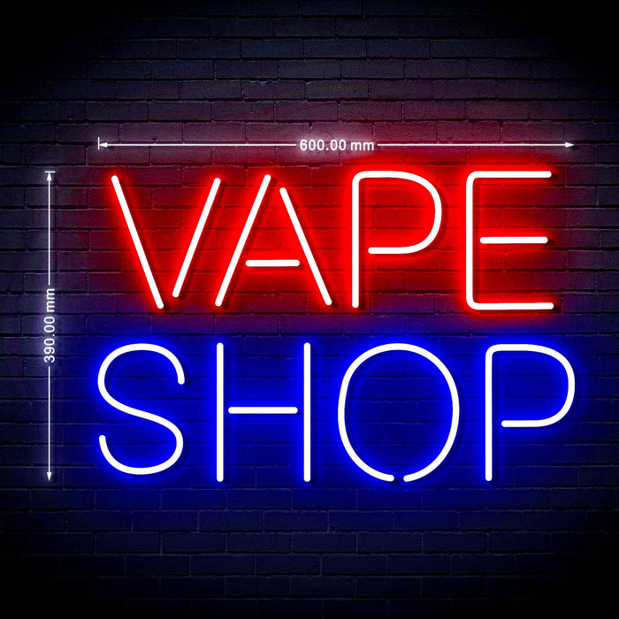 Vaporizers Vape Shop Ultra-Bright LED Sign with Remote (Neon-Style, LED Technology) - Way Up Gifts