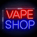Vaporizers Vape Shop Ultra-Bright LED Sign with Remote (Neon-Style, LED Technology) - Way Up Gifts