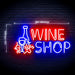 Wine Shop Ultra-Bright LED Sign with Remote (Neon-Style, LED Technology) - Way Up Gifts