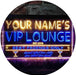 Personalized VIP Lounge LED Light Sign - Way Up Gifts