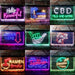 Custom Dual Color LED Light Sign - Way Up Gifts