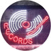 Turntable Music Records LED Light Sign - Way Up Gifts