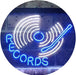 Turntable Music Records LED Light Sign - Way Up Gifts