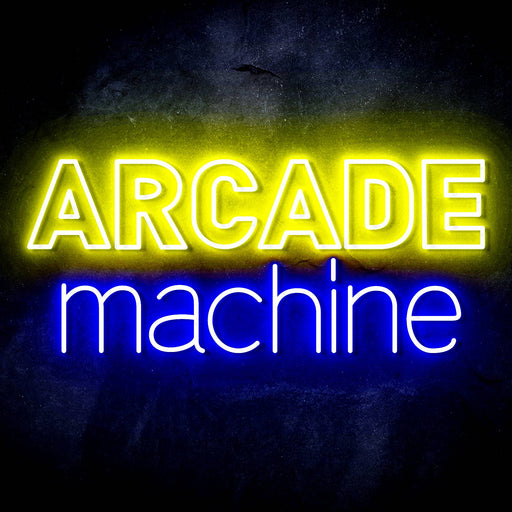 Arcade Machine Ultra-Bright LED Sign with Remote (Neon-Style, LED Technology) - Way Up Gifts