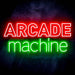 Arcade Machine Ultra-Bright LED Sign with Remote (Neon-Style, LED Technology) - Way Up Gifts