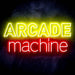 Arcade Machine Ultra-Bright LED Sign with Remote (Neon-Style, LED Technology) - Way Up Gifts