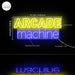 Arcade Machine Ultra-Bright LED Sign with Remote (Neon-Style, LED Technology) - Way Up Gifts