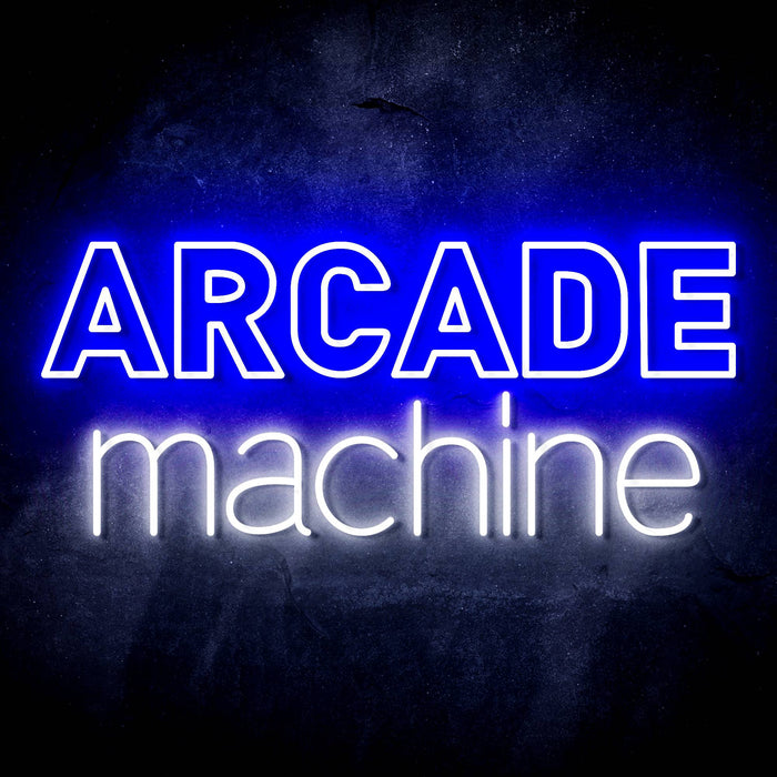 Arcade Machine Ultra-Bright LED Sign with Remote (Neon-Style, LED Technology) - Way Up Gifts