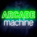 Arcade Machine Ultra-Bright LED Sign with Remote (Neon-Style, LED Technology) - Way Up Gifts