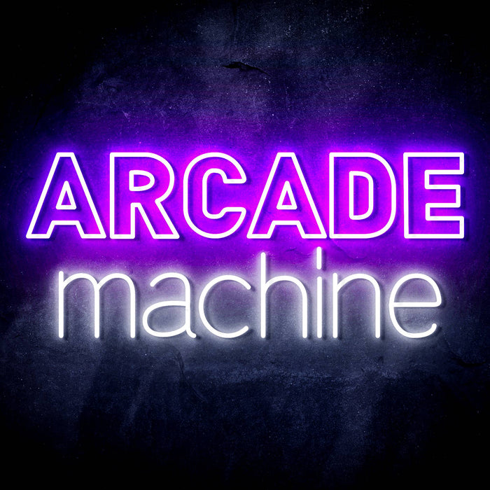 Arcade Machine Ultra-Bright LED Sign with Remote (Neon-Style, LED Technology) - Way Up Gifts
