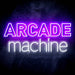 Arcade Machine Ultra-Bright LED Sign with Remote (Neon-Style, LED Technology) - Way Up Gifts