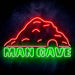 Man Cave Ultra-Bright LED Sign with Remote (Neon-Style, LED Technology) - Way Up Gifts