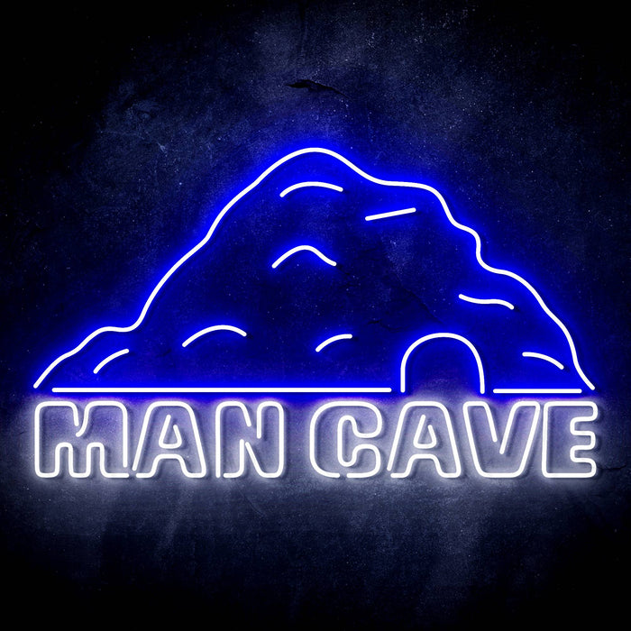 Man Cave Ultra-Bright LED Sign with Remote (Neon-Style, LED Technology) - Way Up Gifts