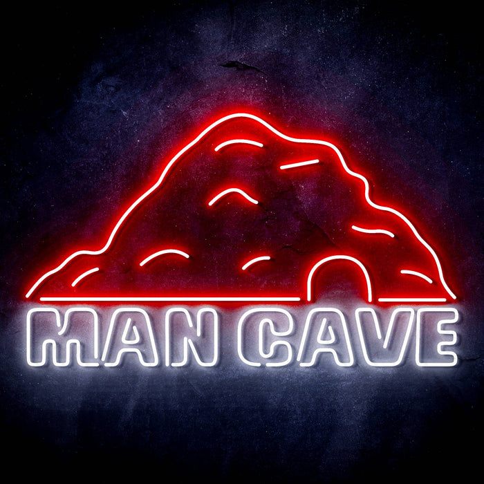 Man Cave Ultra-Bright LED Sign with Remote (Neon-Style, LED Technology) - Way Up Gifts